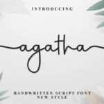 Agatha Font - Featured Image