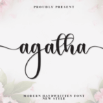 Agatha Font - Featured Image