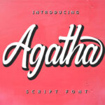 Agatha Font - Featured Image