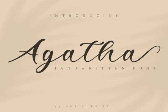 Agatha Font - Featured Image