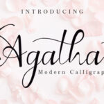 Agatha Font - Featured Image