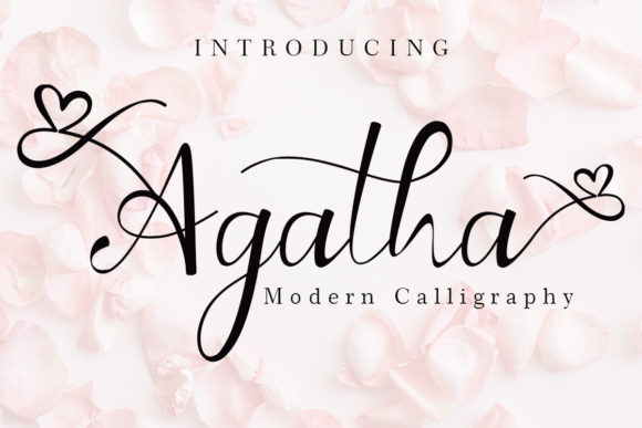 Agatha Font - Featured Image