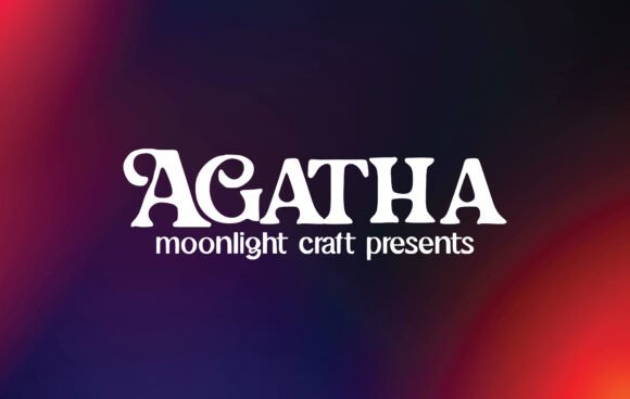 Agatha Font - Featured Image