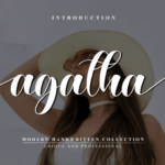Agatha Font - Featured Image