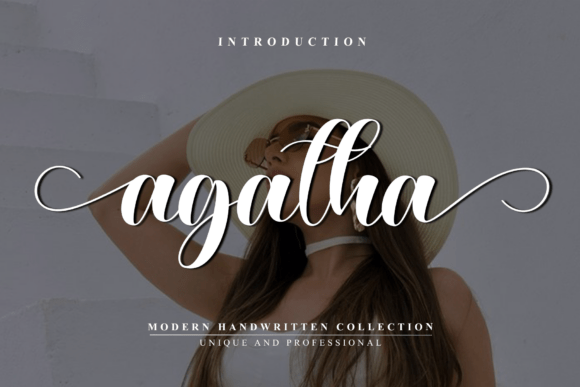 Agatha Font - Featured Image