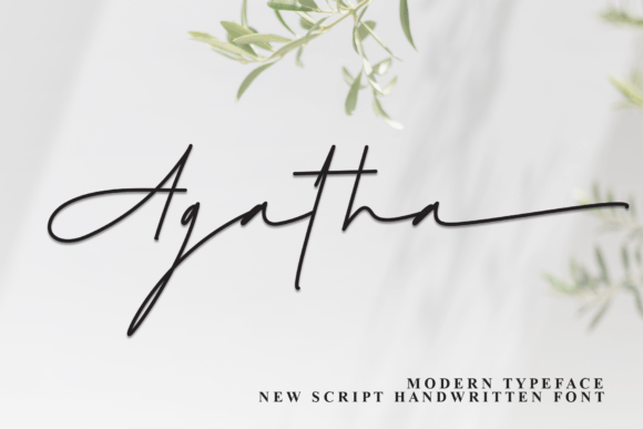 Agatha Font - Featured Image