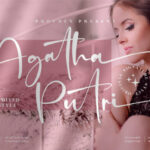Agatha Putri Font - Featured Image