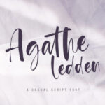 Agathe Ledden Font - Featured Image