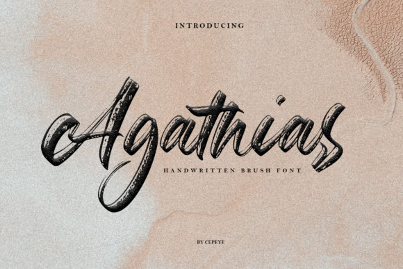 Agathias Font - Featured Image