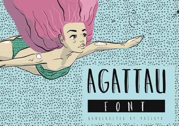 Agattau Font - Featured Image