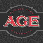 Age of Modernity Font - Featured Image