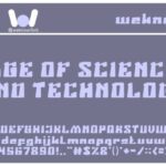 Age of Science and Technology Font - Featured Image