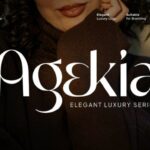 Agekia Font - Featured Image