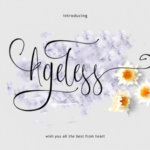 Ageless Font - Featured Image