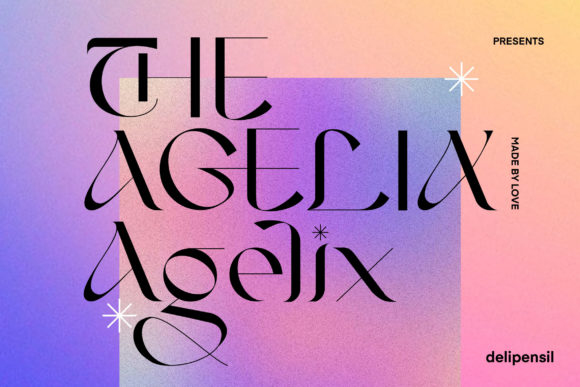 Agelix Font - Featured Image