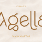Agella Font - Featured Image