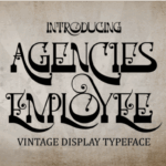 Agencies Employee Font - Featured Image
