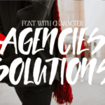 Agencies Solutions Font - Featured Image
