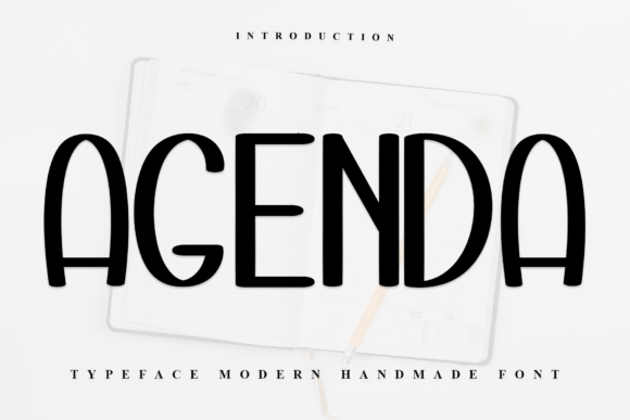 Agenda Font - Featured Image