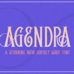 Agendra Font - Featured Image