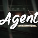 Agent Font - Featured Image