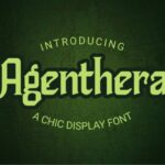 Agenthera Font - Featured Image