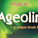 Ageolin Font - Featured Image