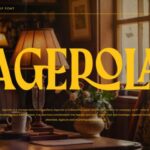 Agerola Font - Featured Image