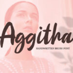 Aggitha Font - Featured Image