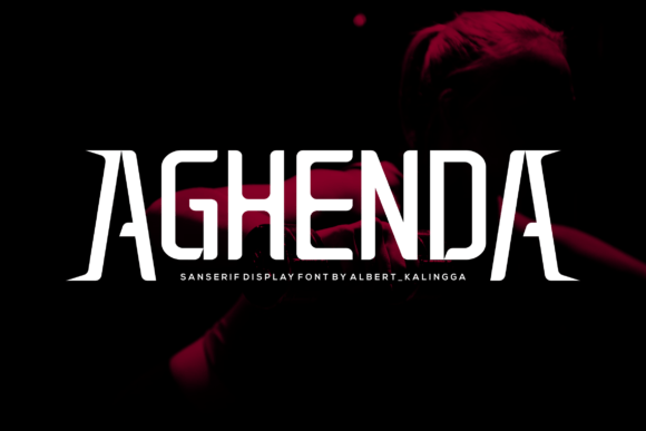 Aghenda Font - Featured Image