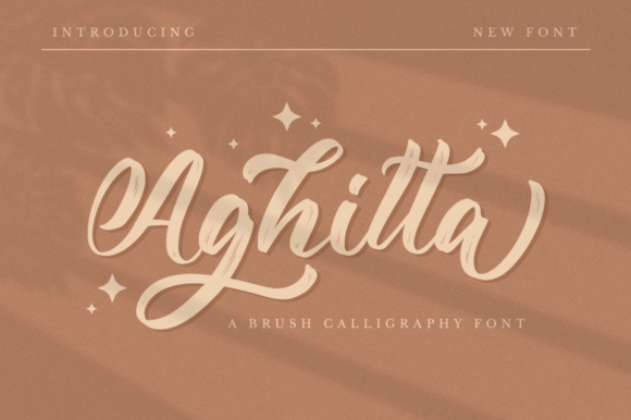 Aghitta Font - Featured Image