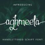 Aghmeeta Font - Featured Image