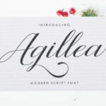 Agillea Font - Featured Image