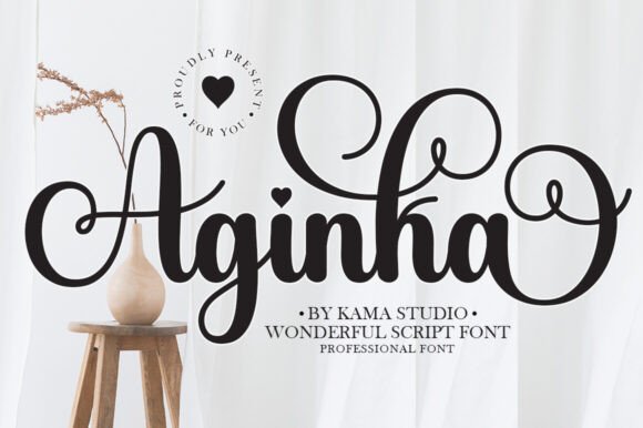 Aginka Font - Featured Image