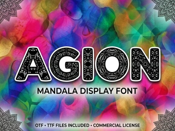 Agion Font - Featured Image