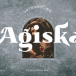 Agiska Font - Featured Image