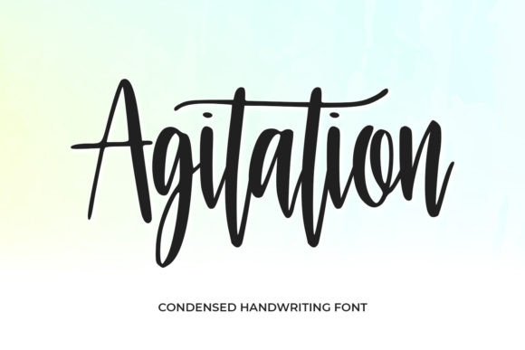 Agitation Font - Featured Image