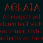 Aglaia Font - Featured Image