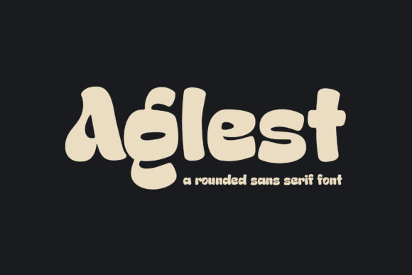 Aglest Font - Featured Image