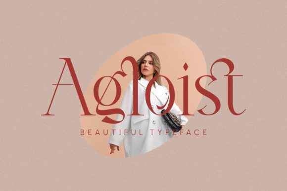 Agloist Font - Featured Image