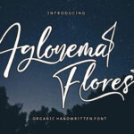 Aglonema Florest Font - Featured Image