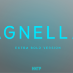 Agnella Extra Bold Font - Featured Image