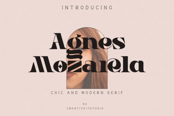 Agnes Mozarela Font - Featured Image