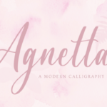 Agnetta Font - Featured Image