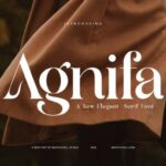 Agnifa Font - Featured Image