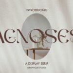 Agnoses Font - Featured Image