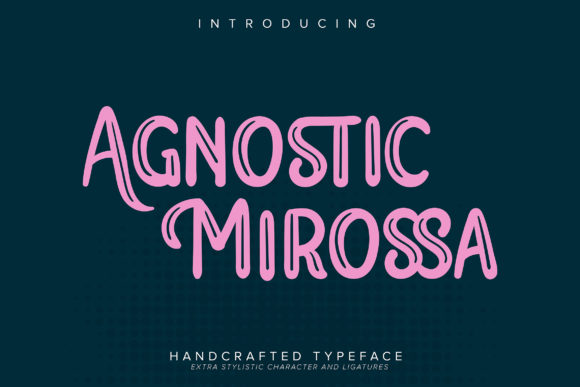 Agnostic Mirossa Font - Featured Image