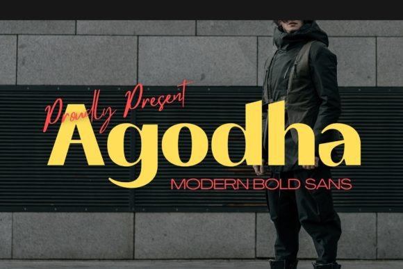 Agodha Font - Featured Image