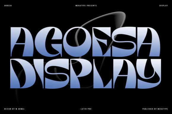 Agoesa Font - Featured Image