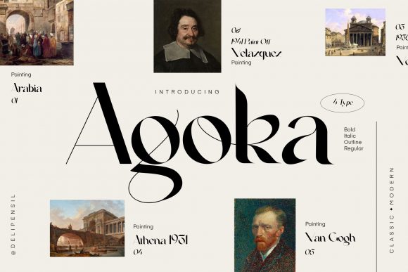 Agoka Font - Featured Image